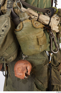 Photos John Hopkins Army Postapocalyptic details of suit upper body…